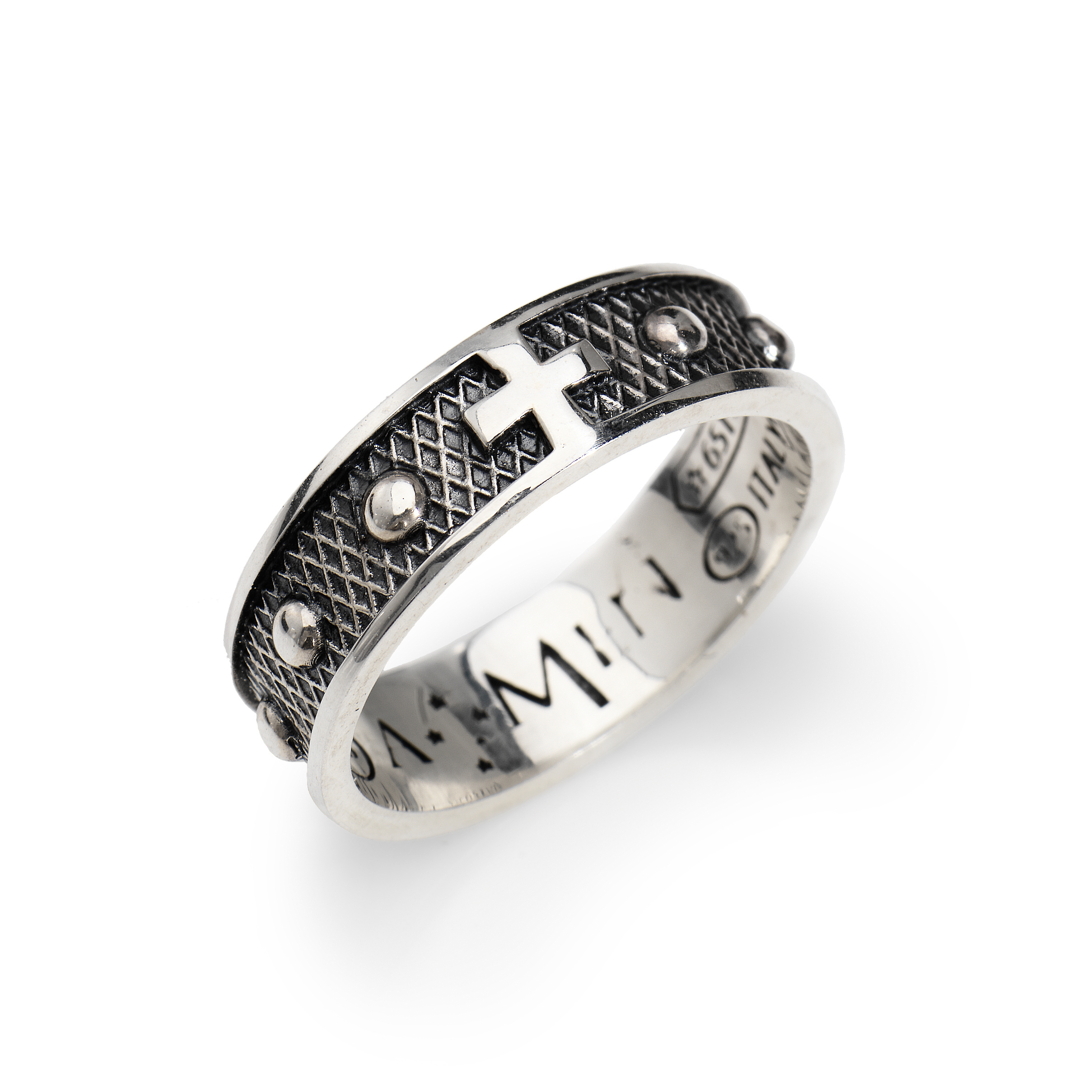 Ring Cross Rosary