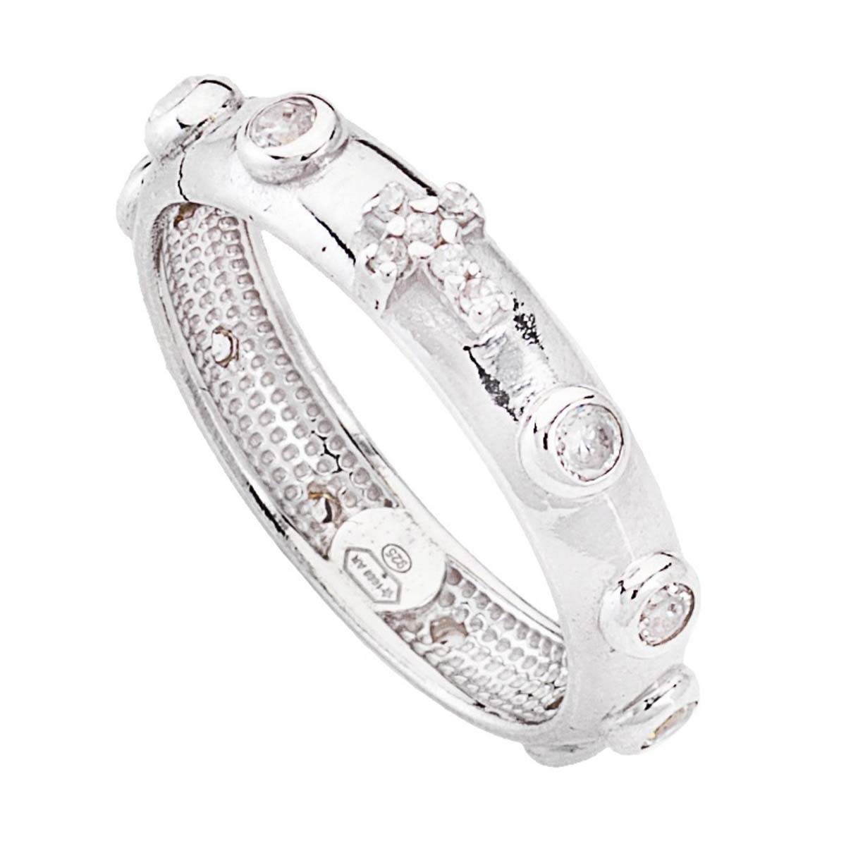Ring Rosary Zircons