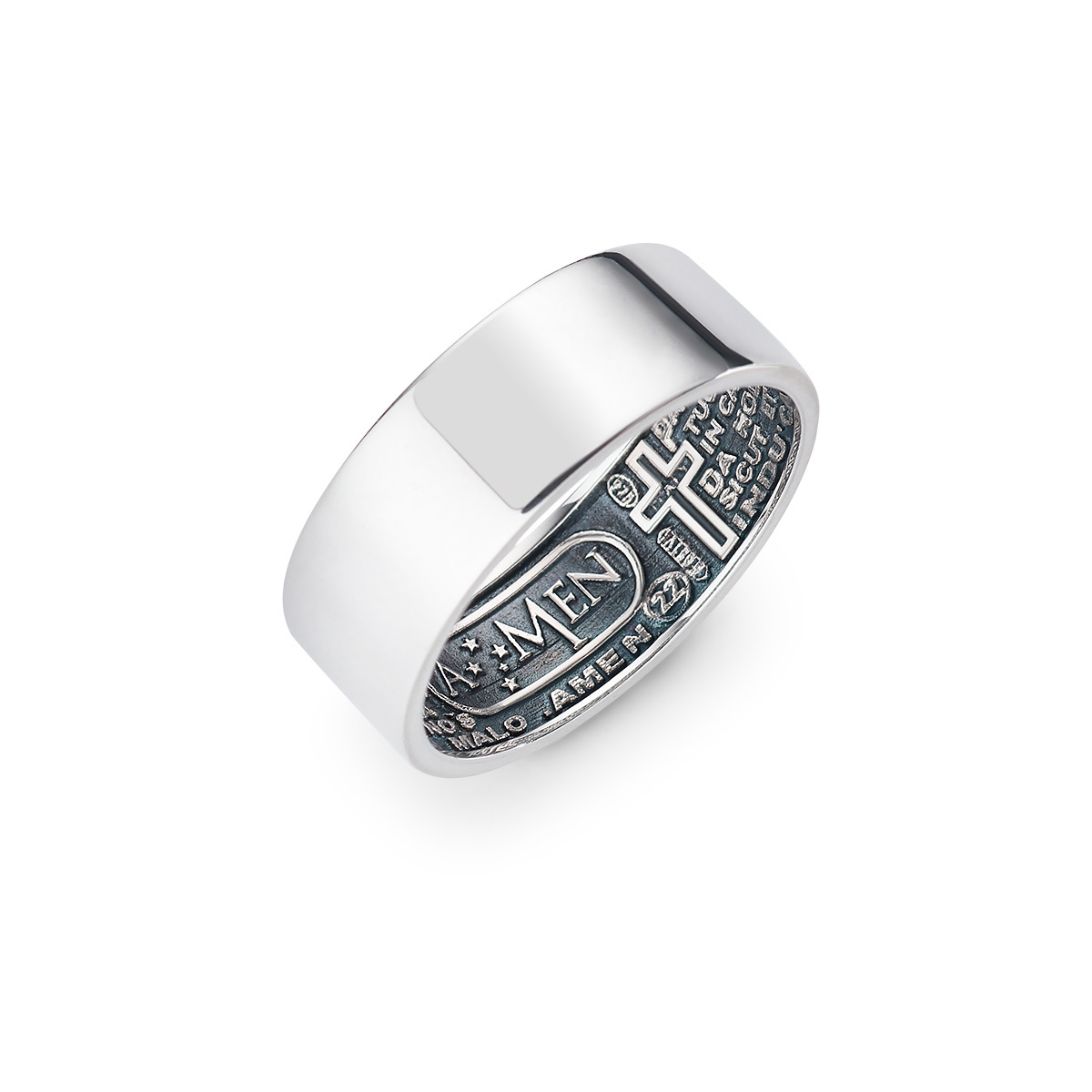 Ring Inside Our Father Latin