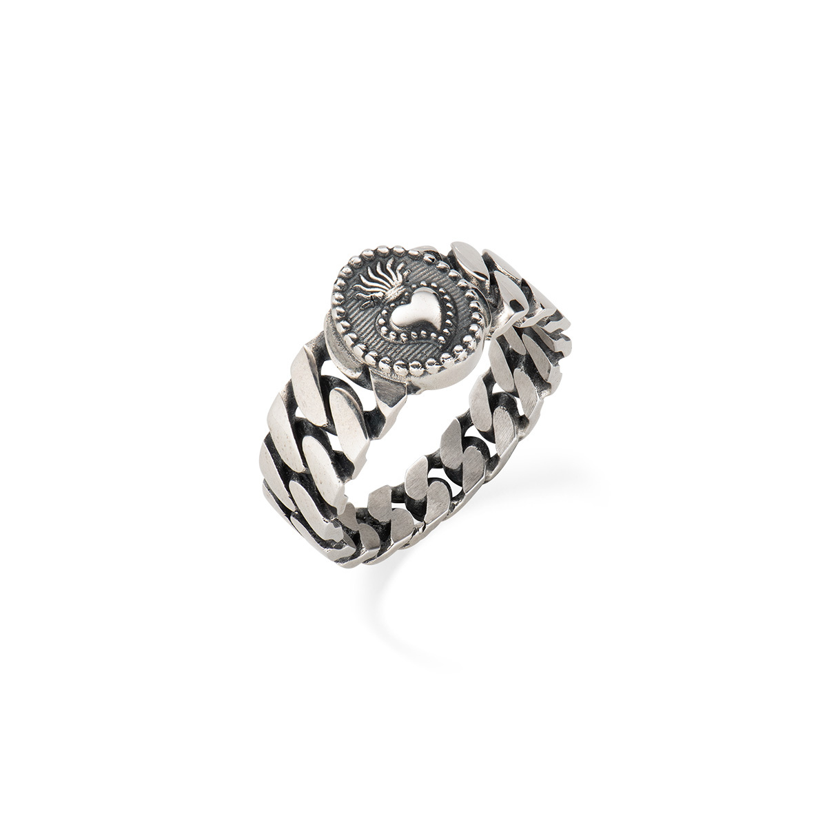 Anello Catena Sacro Cuore