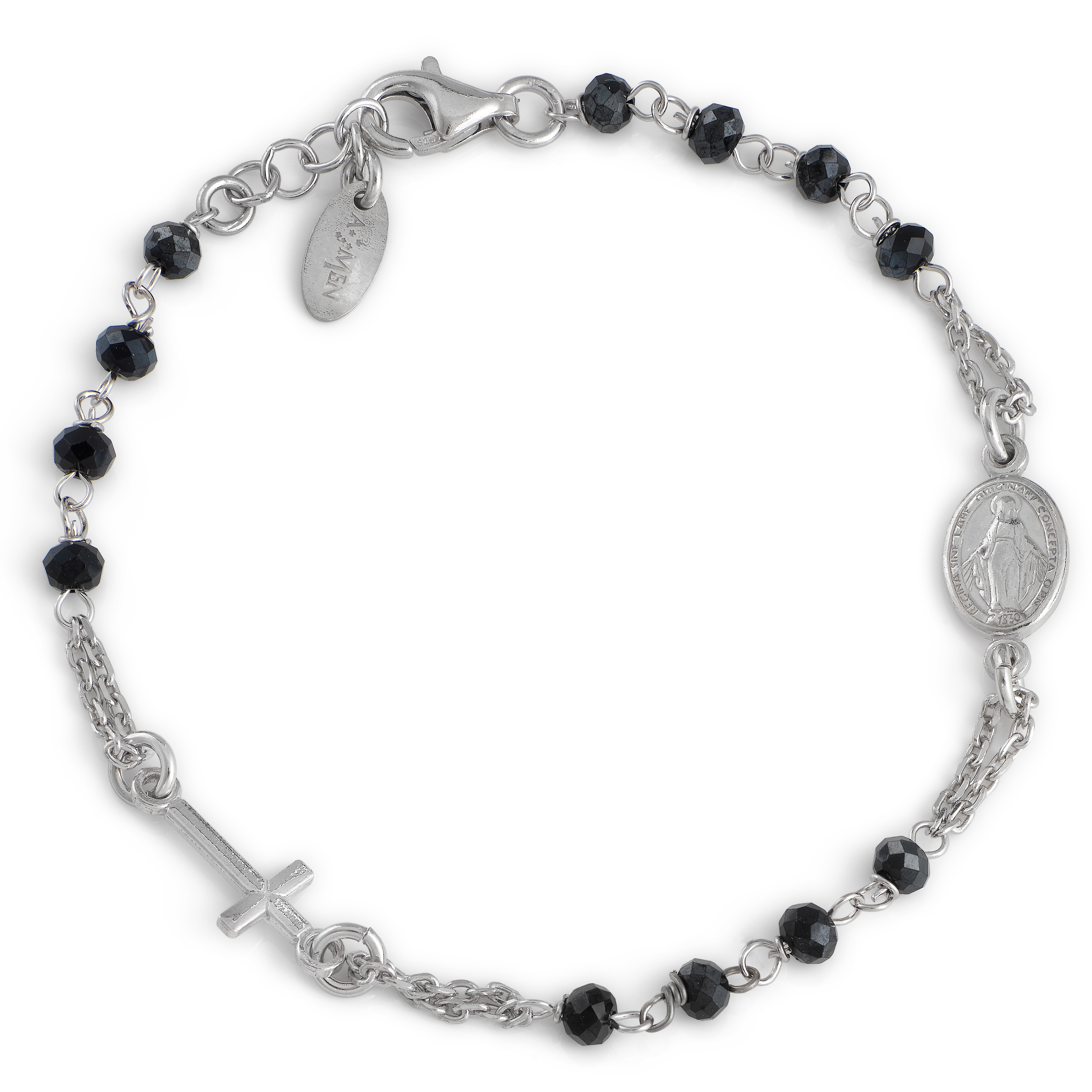 Bracelet Rosary Crystal