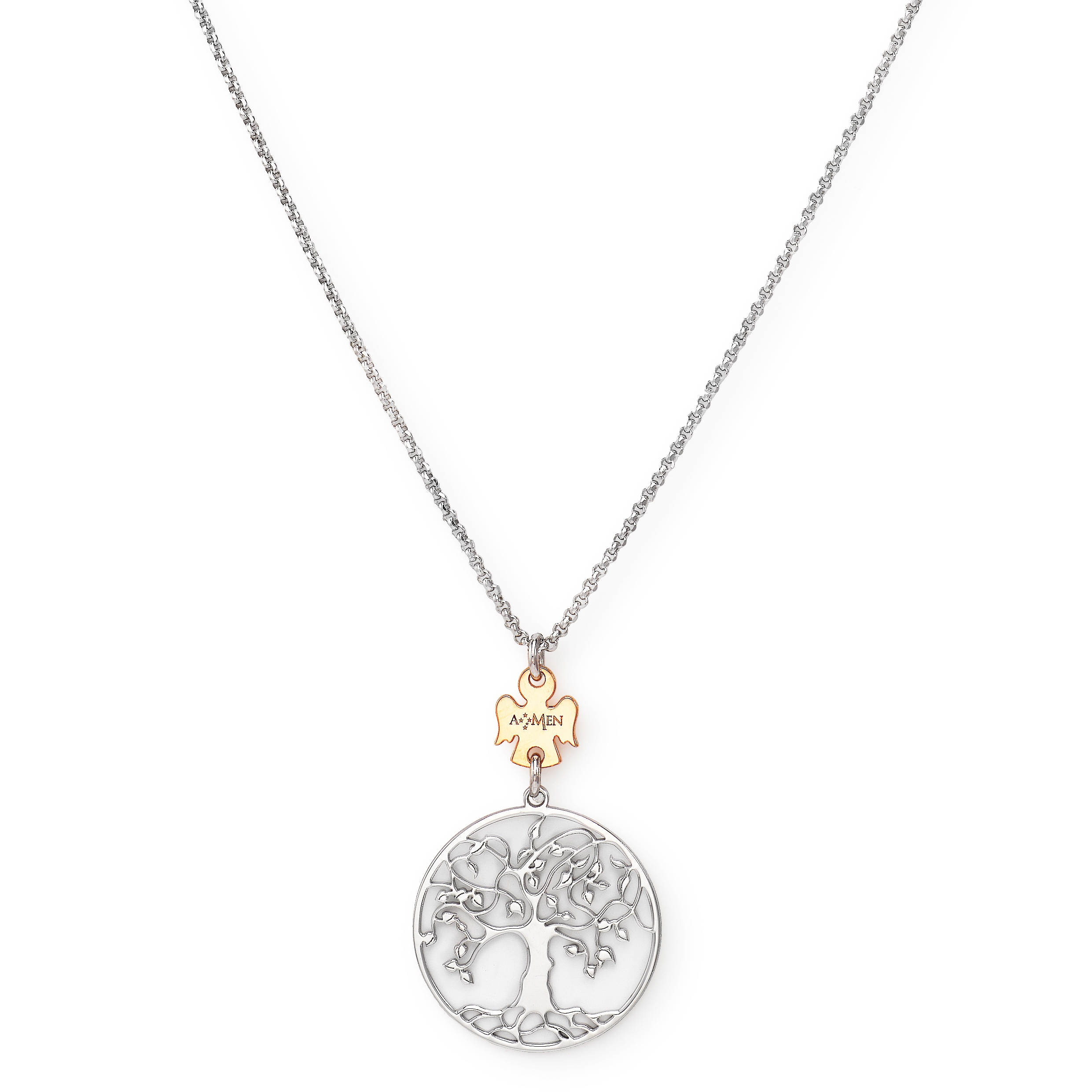 Collana Albero della Vita Angelo