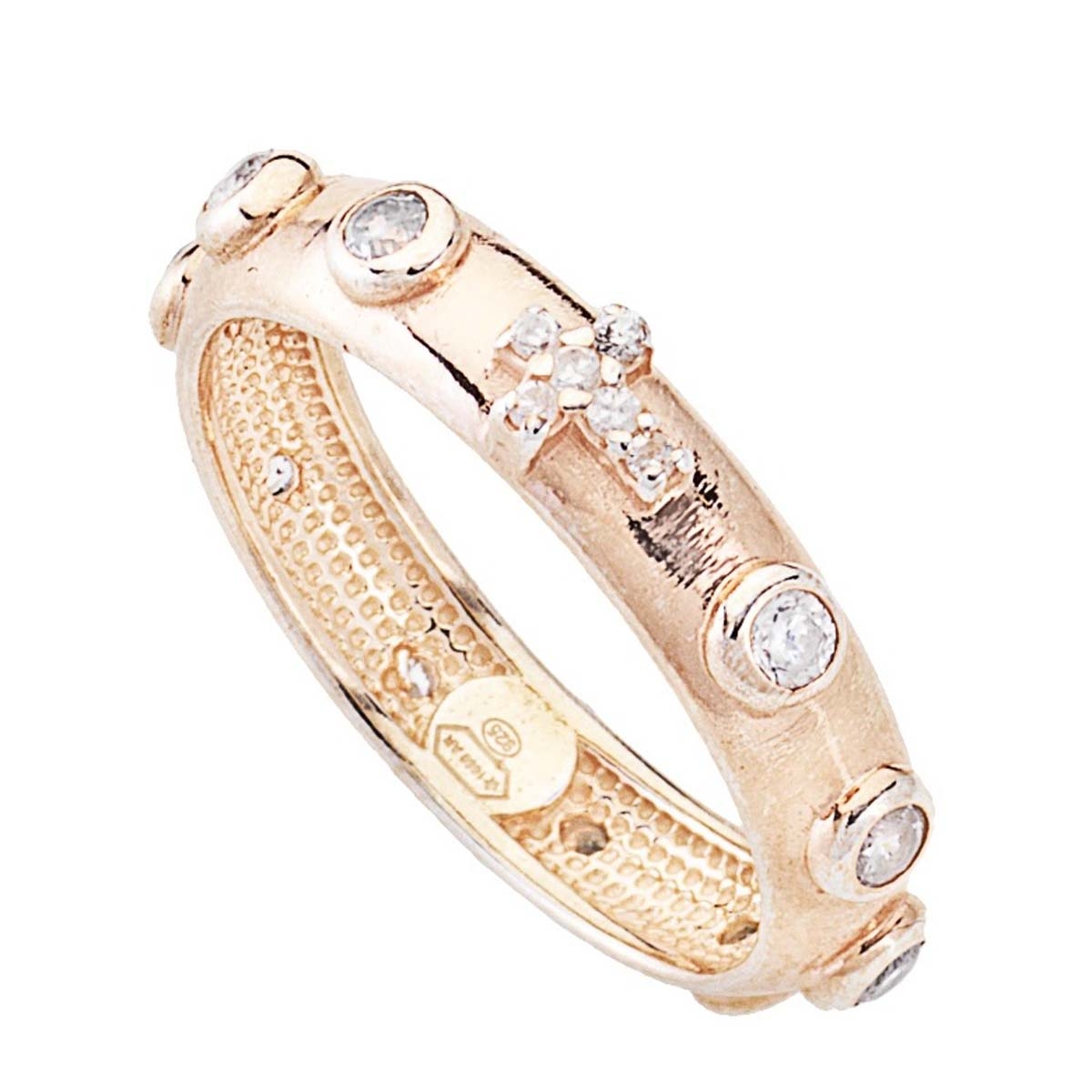 Rosary Ring Zircons