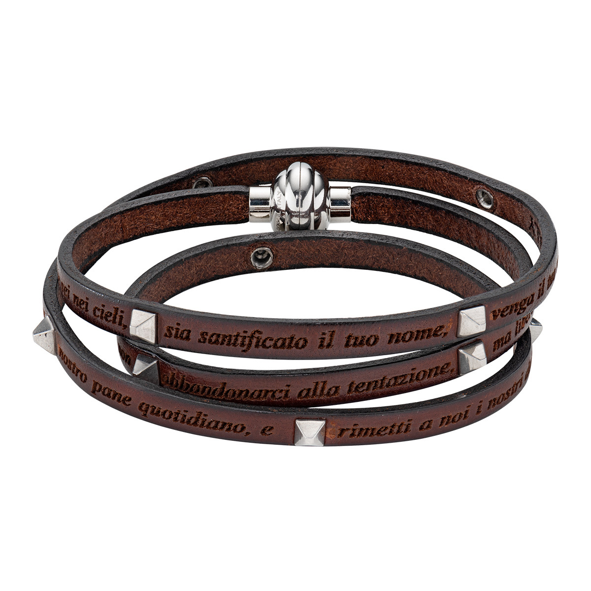 Bracelet Our Father Stud