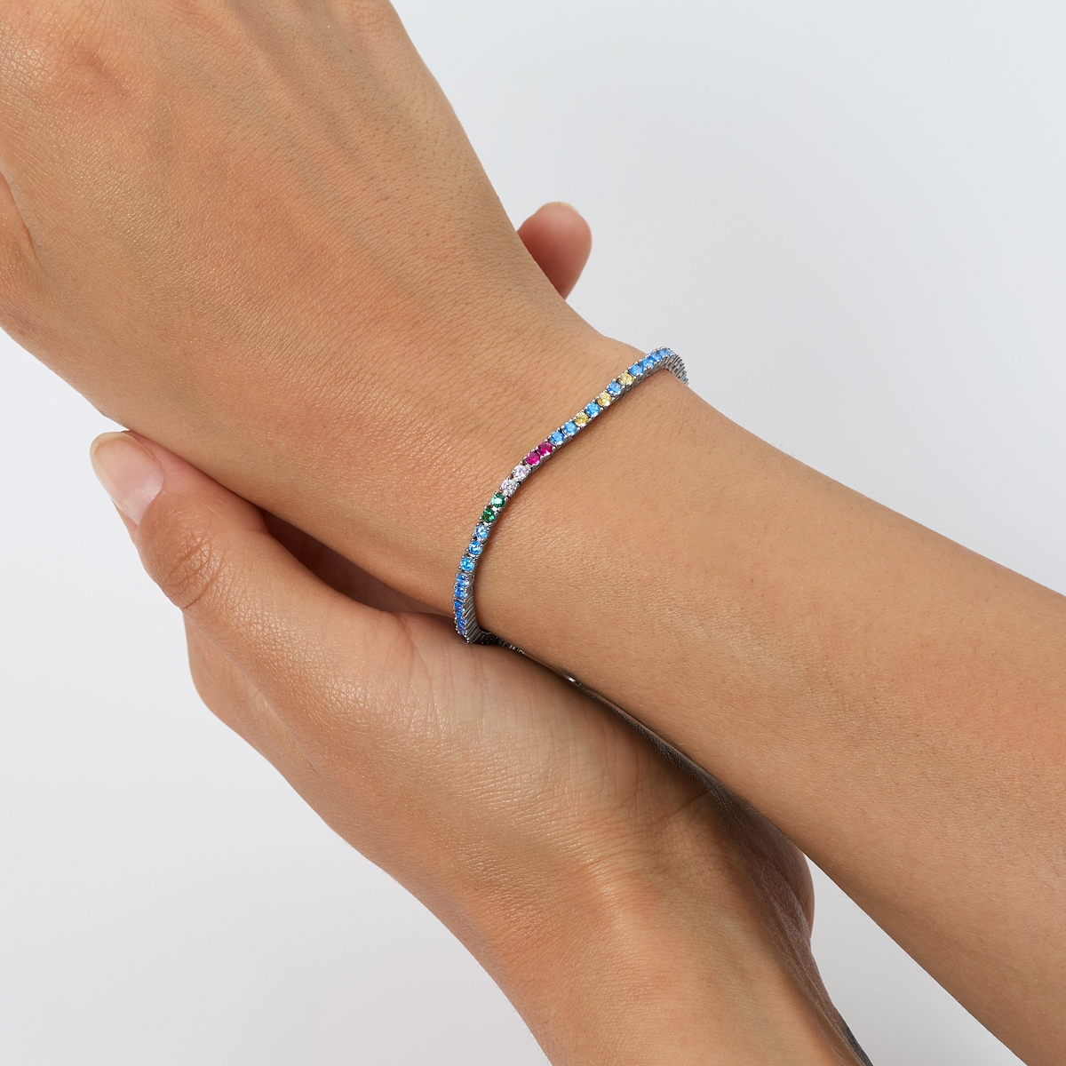 Tennis Bracelet Forza Napoli