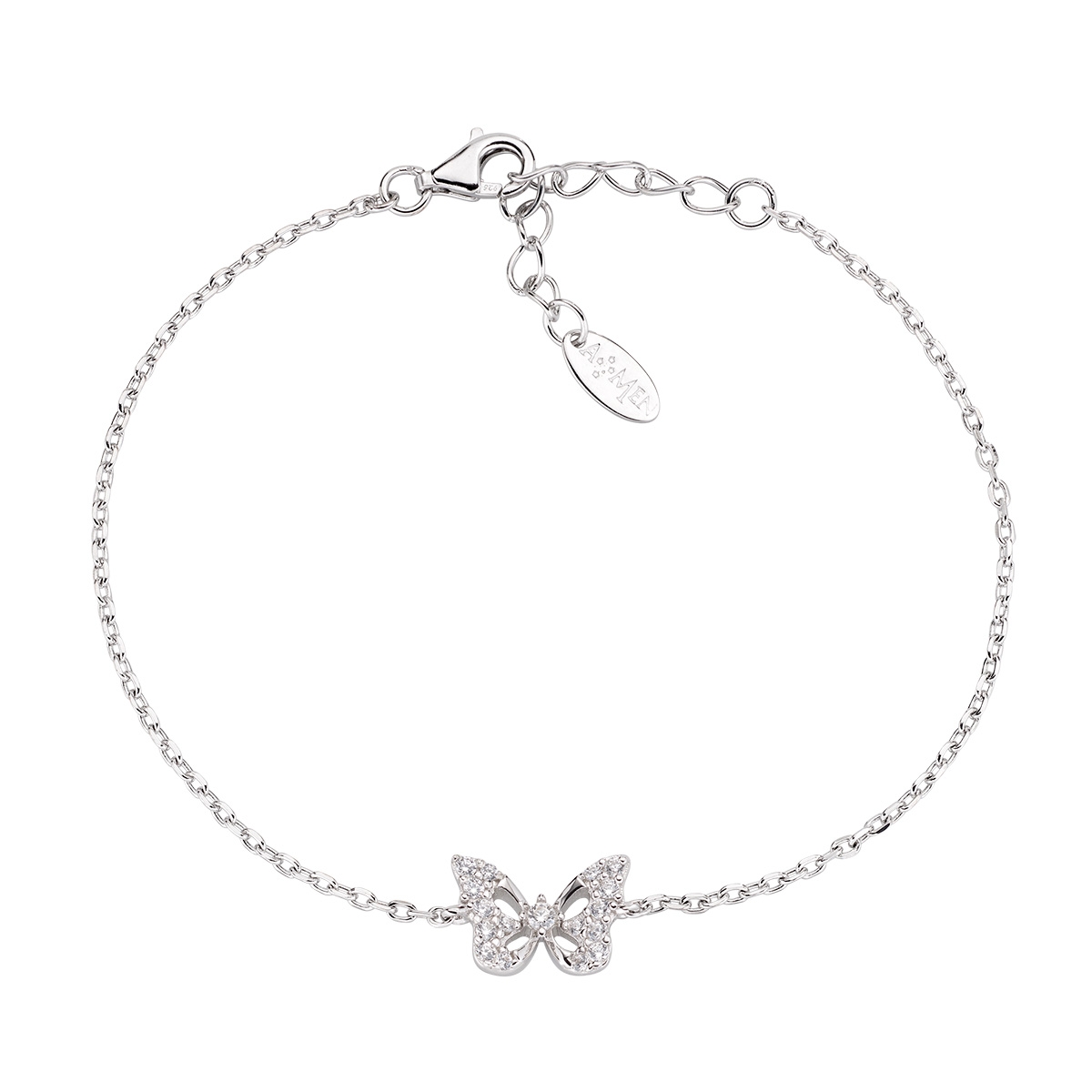 Butterfly bracelet sterling silver discount