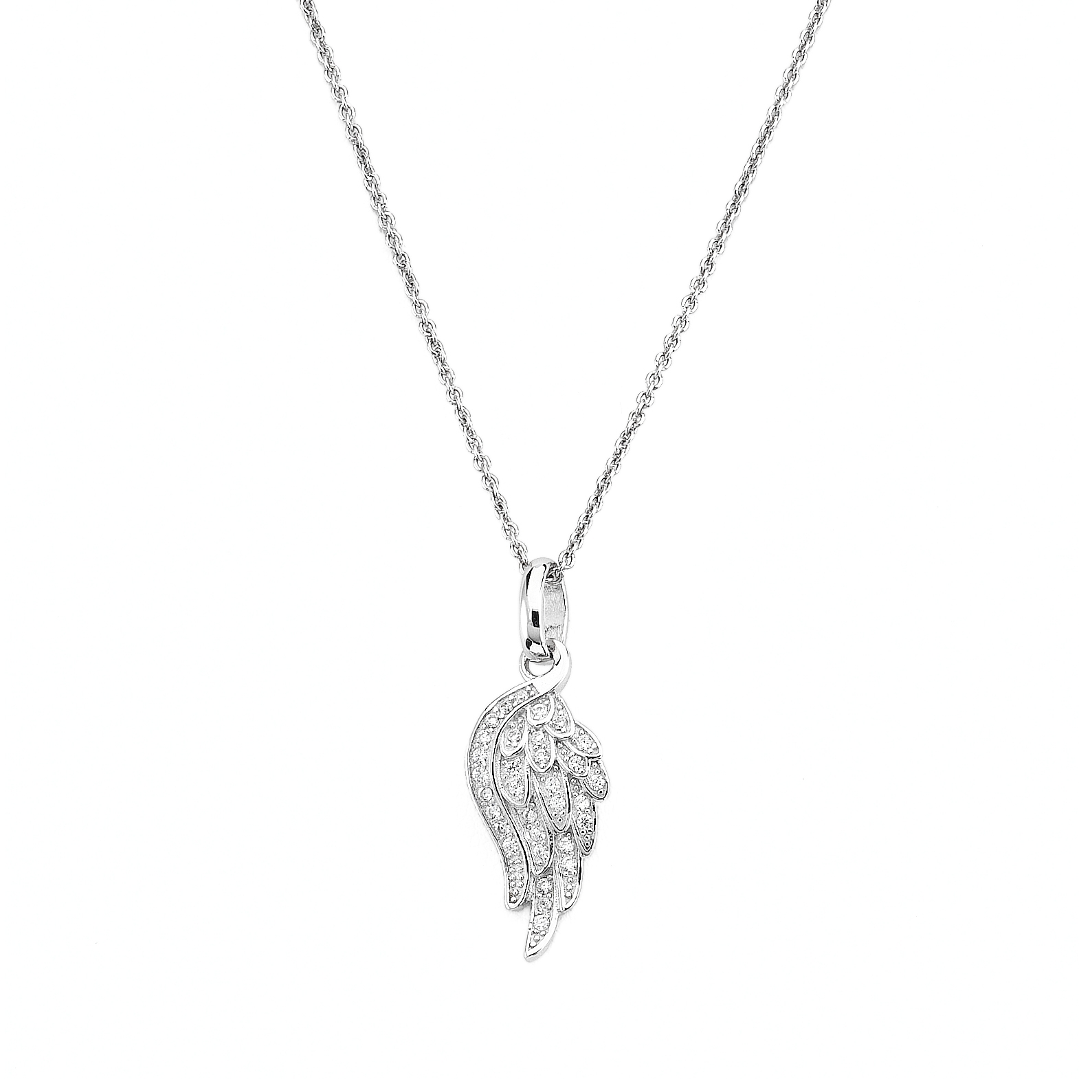 Collana Ala Zirconi