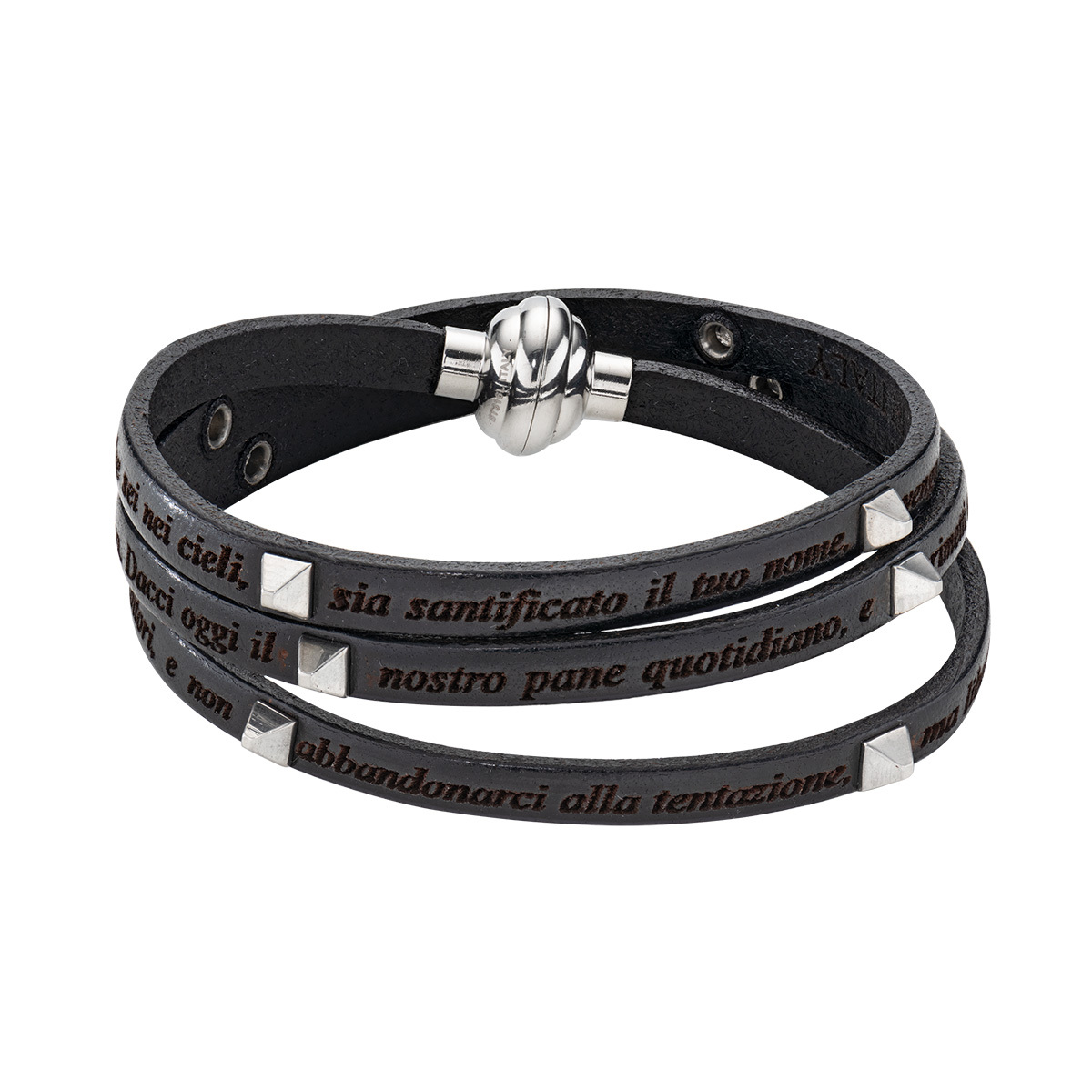 Bracelet Our Father Stud