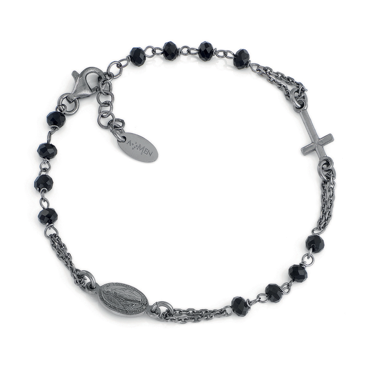Bracelet Rosary Crystal