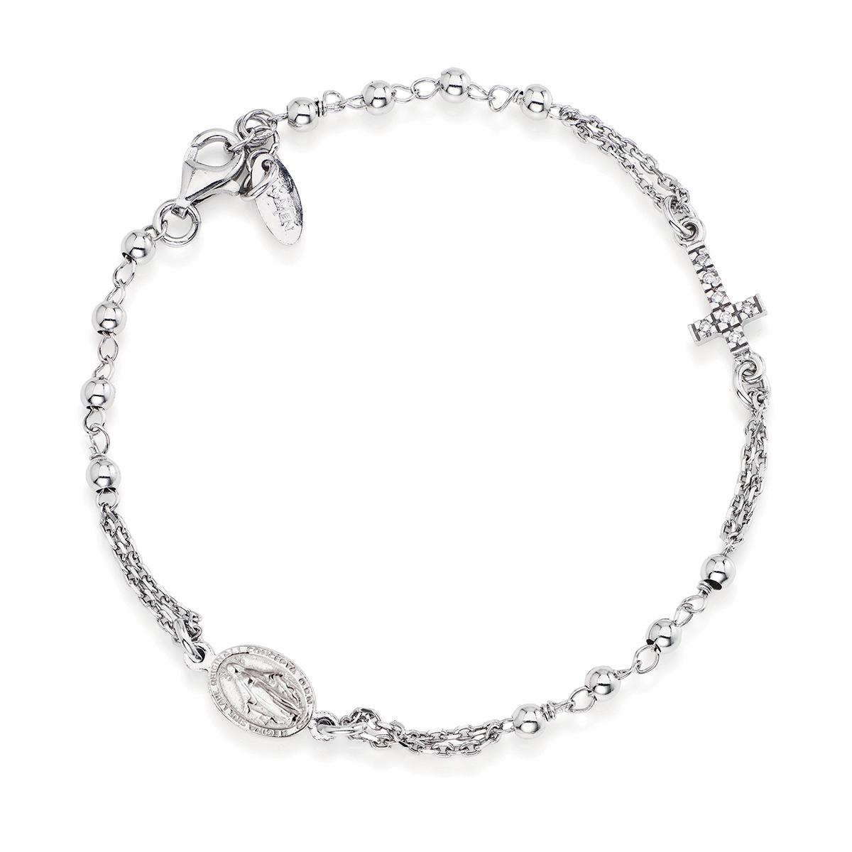 Bracelet Rosary Cross
