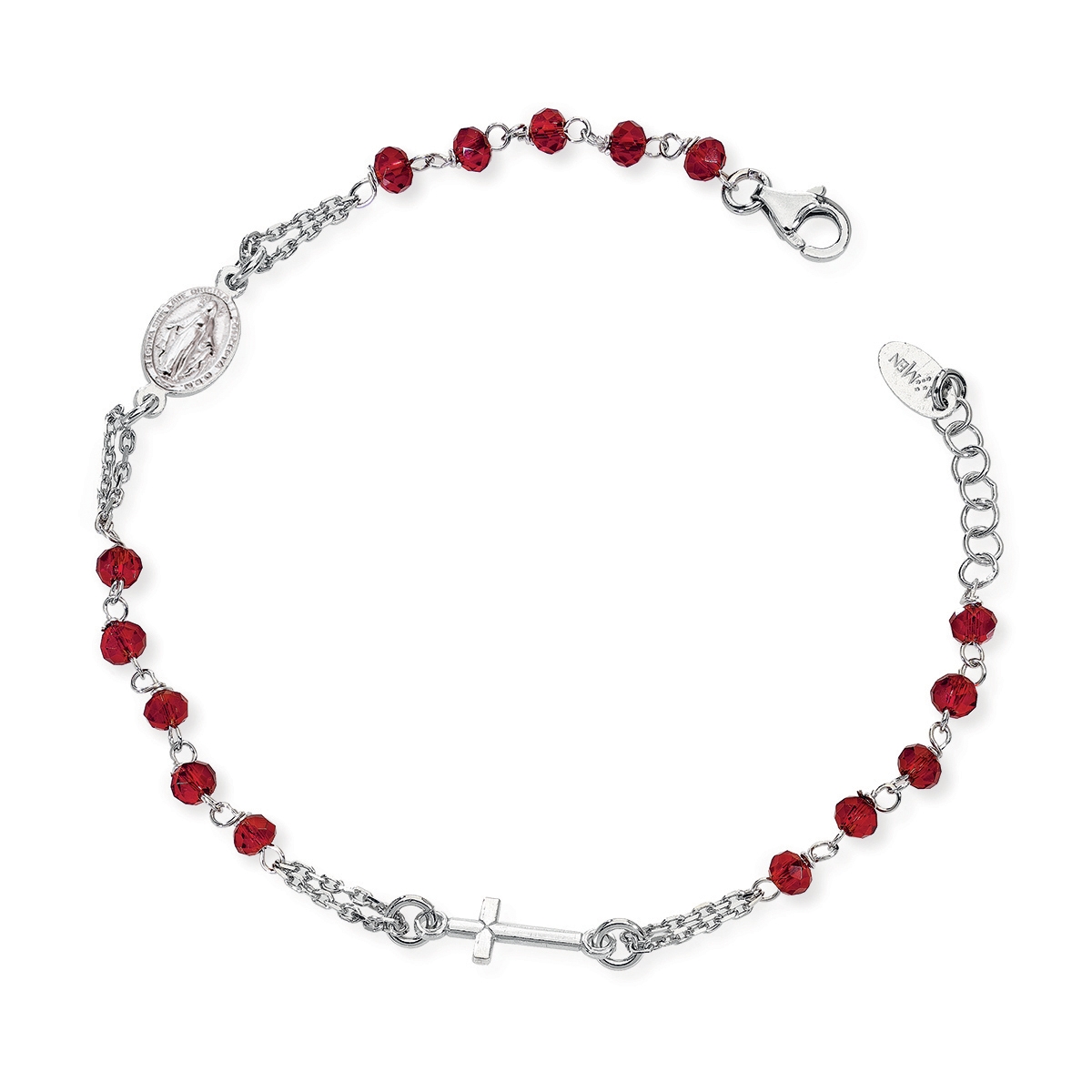 Bracelet Rosary Crystal